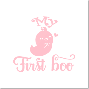 My First Boo. My First Halloween. Halloween Costume for Babies. Posters and Art